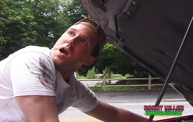 “Fill ‘er up, grease monkey!”